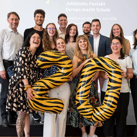 Das Team hinter „Europa macht Schule“