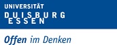 Logo: Universität Duisburg-Essen<br/>Campus Duisburg