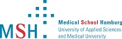 Logo: MSH Medical School Hamburg<br/>Universitäre Studiengänge