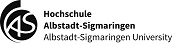 Logo: Hochschule Albstadt-Sigmaringen<br/>Standort Albstadt