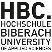 Logo: HBC. Hochschule Biberach