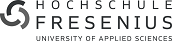 Logo: Hochschule Fresenius<br/>Standort Hamburg