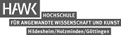 Logo: Hochschule für angewandte Wissenschaft und Kunst Hildesheim/Holzminden/Göttingen<br/>Standort Hildesheim