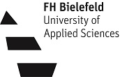 Logo: Hochschule Bielefeld - University of Applied Sciences and Arts (HSBI)<br/>Standort Gütersloh