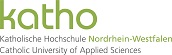 Logo: Katholische Hochschule Nordrhein-Westfalen<br/>Abteilung Paderborn