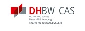 Logo: Duale Hochschule Baden-Württemberg CAS<br/>Center for Advanced Studies