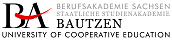 Logo: Berufsakademie Sachsen<br/>Staatliche Studienakademie Bautzen