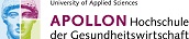 Logo: APOLLON Hochschule der Gesundheitswirtschaft