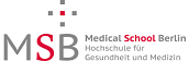 Logo: MSB Medical School Berlin
