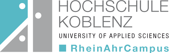 Logo: Hochschule Koblenz<br/>RheinAhrCampus Remagen