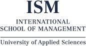 Logo: International School of Management (ISM)<br/>Campus Dortmund