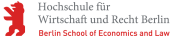 Logo: Hochschule für Wirtschaft und Recht Berlin