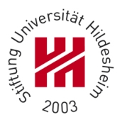 Logo: Stiftung Universität Hildesheim