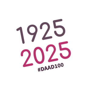 1925-2025 #DAAD100