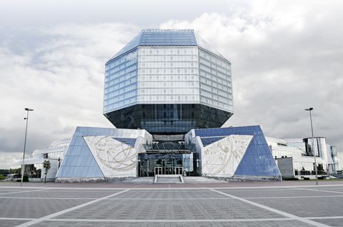 Nationalbibliothek in Minsk - Wissenschaftskooperationen