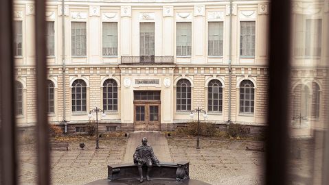 St. Petersburg, Akademie der Künste - wissenschaftskooperationen