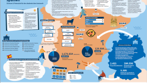 Spanien DAAD Infografik 