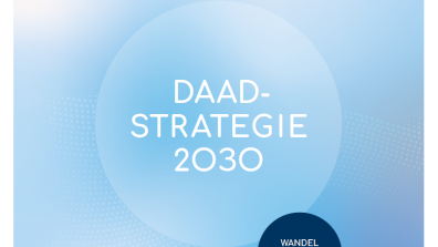 Titelseite der DAAD-Strategie 2030