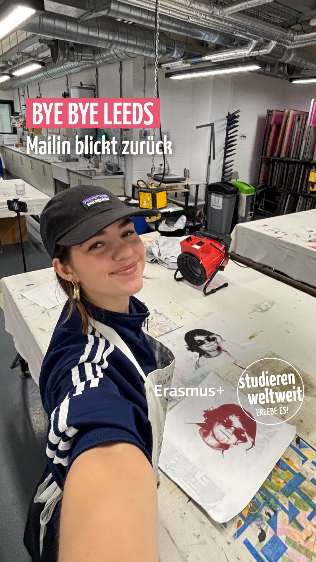 Beitrag auf instagram