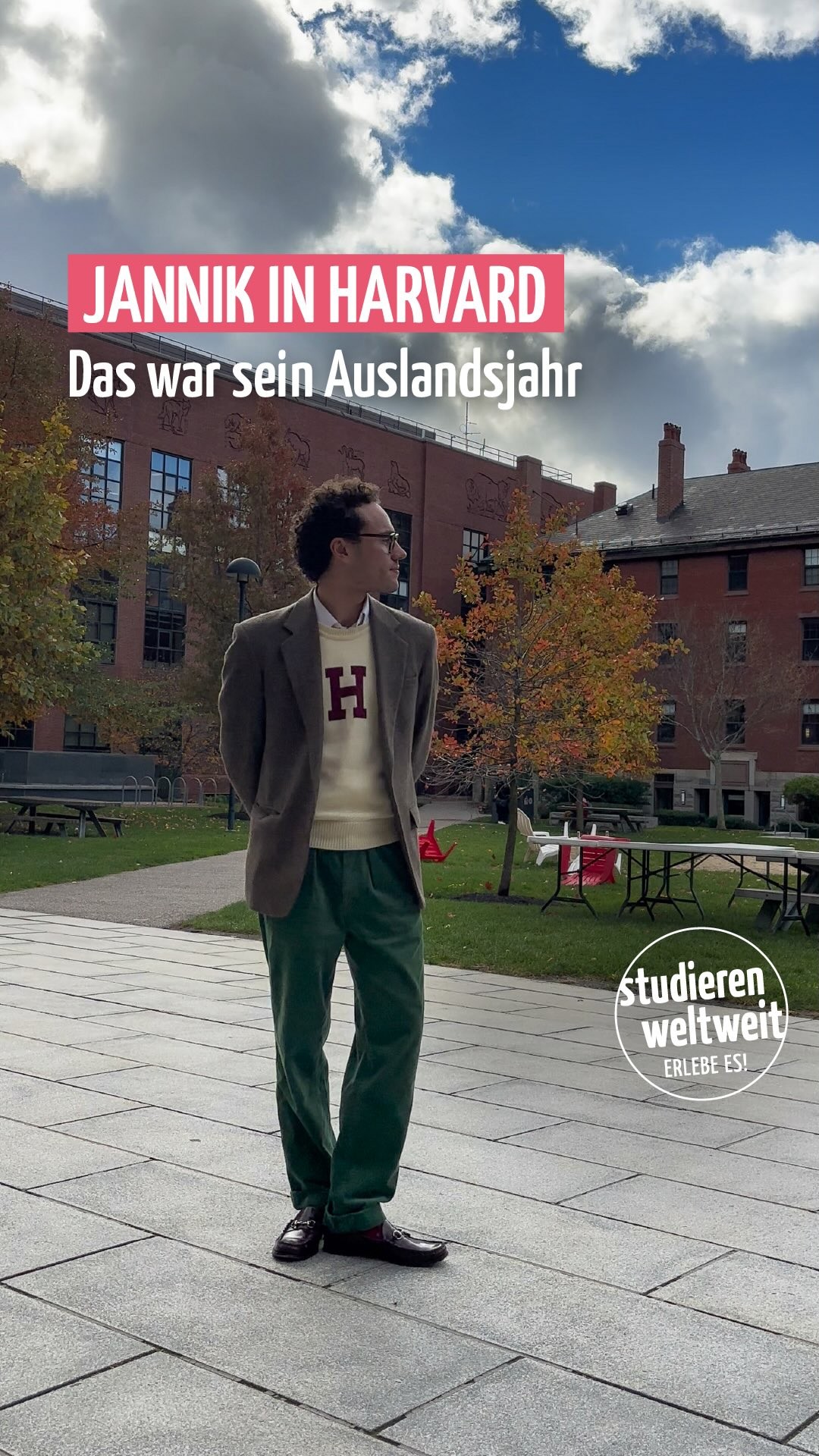 Beitrag auf instagram